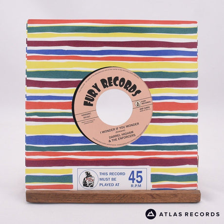 Darrel Higham & The Enforcers - Baby If We Touch - 7" Vinyl Record - NM/EX