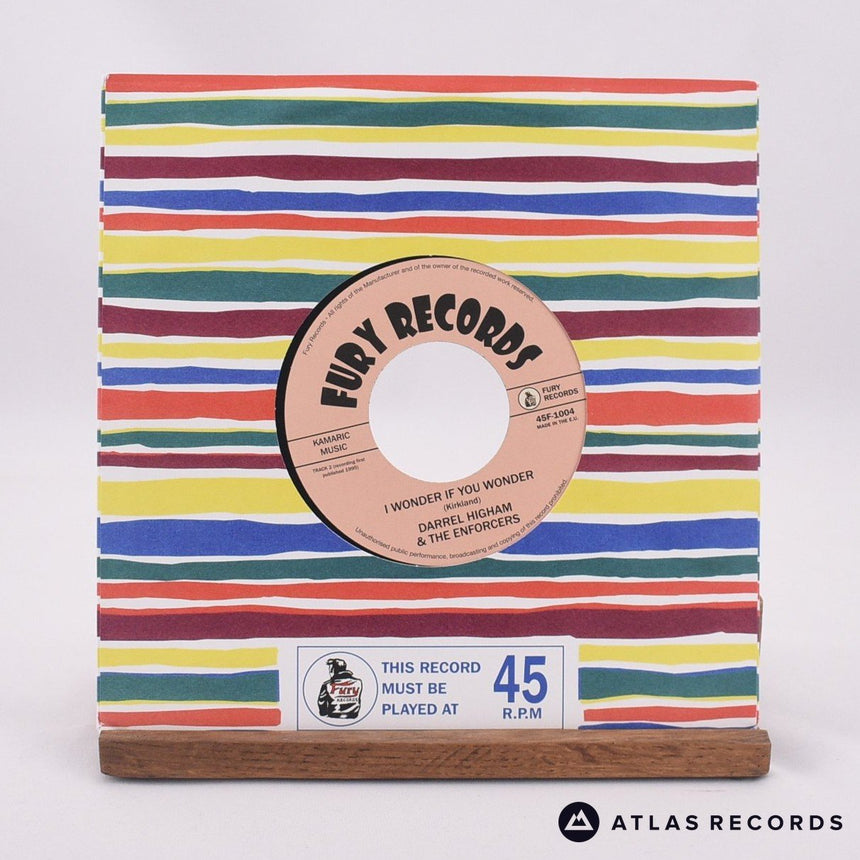 Darrel Higham & The Enforcers - Baby If We Touch - 7" Vinyl Record - NM/EX