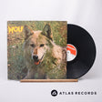Darryl Way's Wolf Canis Lupus LP Vinyl Record - Front Cover & Record