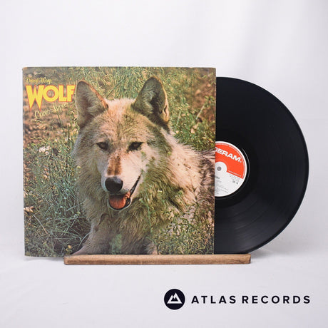 Darryl Way's Wolf Canis Lupus LP Vinyl Record - Front Cover & Record