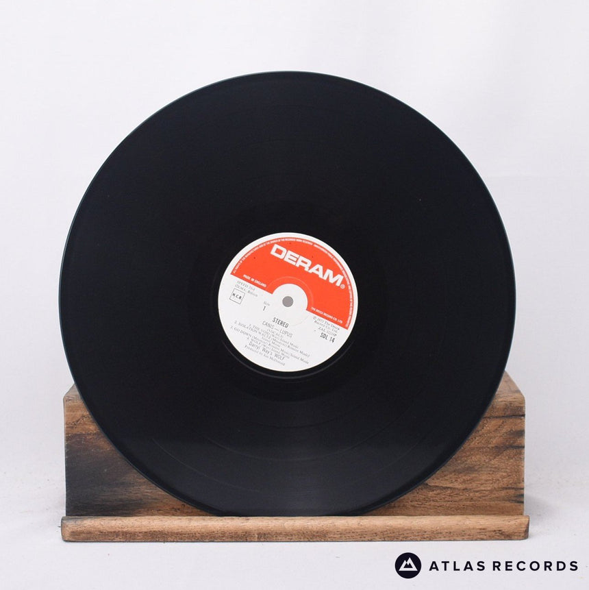 Darryl Way's Wolf - Canis Lupus - P-1 P-1 LP Vinyl Record - EX/EX