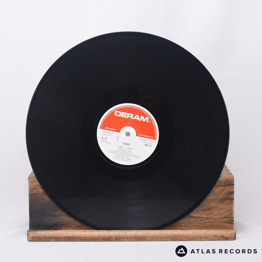 Darryl Way's Wolf - Canis Lupus - P-1 P-1 LP Vinyl Record - EX/EX