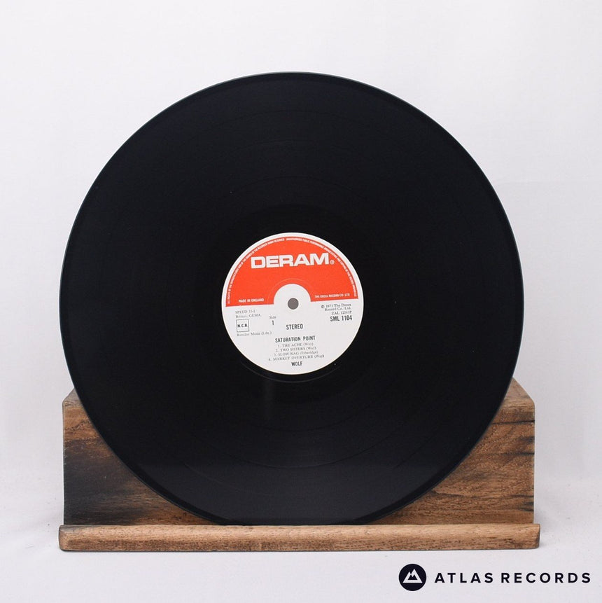 Darryl Way's Wolf - Saturation Point - LP Vinyl Record - EX/EX