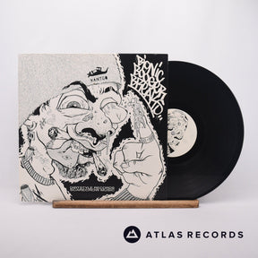 Darth Fader Bionic Booger Breaks LP Vinyl Record - Front Cover & Record