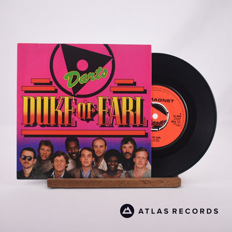 Darts Duke Of Earl 7" Vinyl Record - Front Cover & Record
