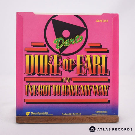Darts - Duke Of Earl - 7" Vinyl Record - EX/EX