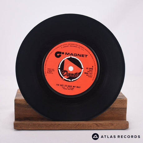 Darts - Duke Of Earl - 7" Vinyl Record - EX/EX