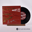 Dartz! Once, Twice, Again! 7" Vinyl Record - Front Cover & Record