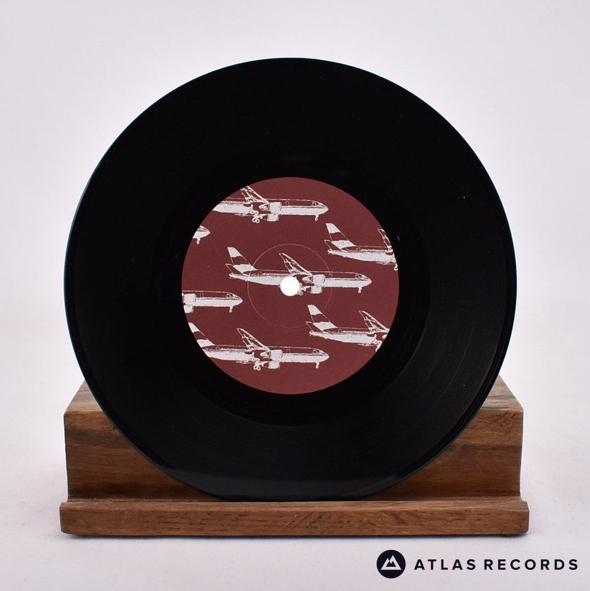 Dartz! - Once, Twice, Again! - Limited Edition Signed 7" Vinyl Record - NM/NM