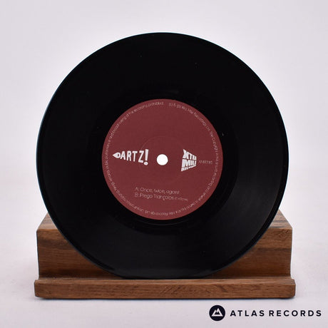 Dartz! - Once, Twice, Again! - Limited Edition Signed 7" Vinyl Record - NM/NM