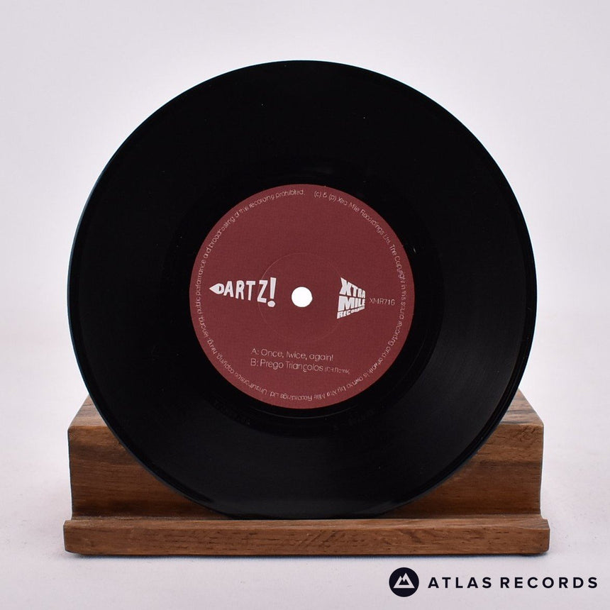 Dartz! - Once, Twice, Again! - Limited Edition Signed 7" Vinyl Record - NM/NM