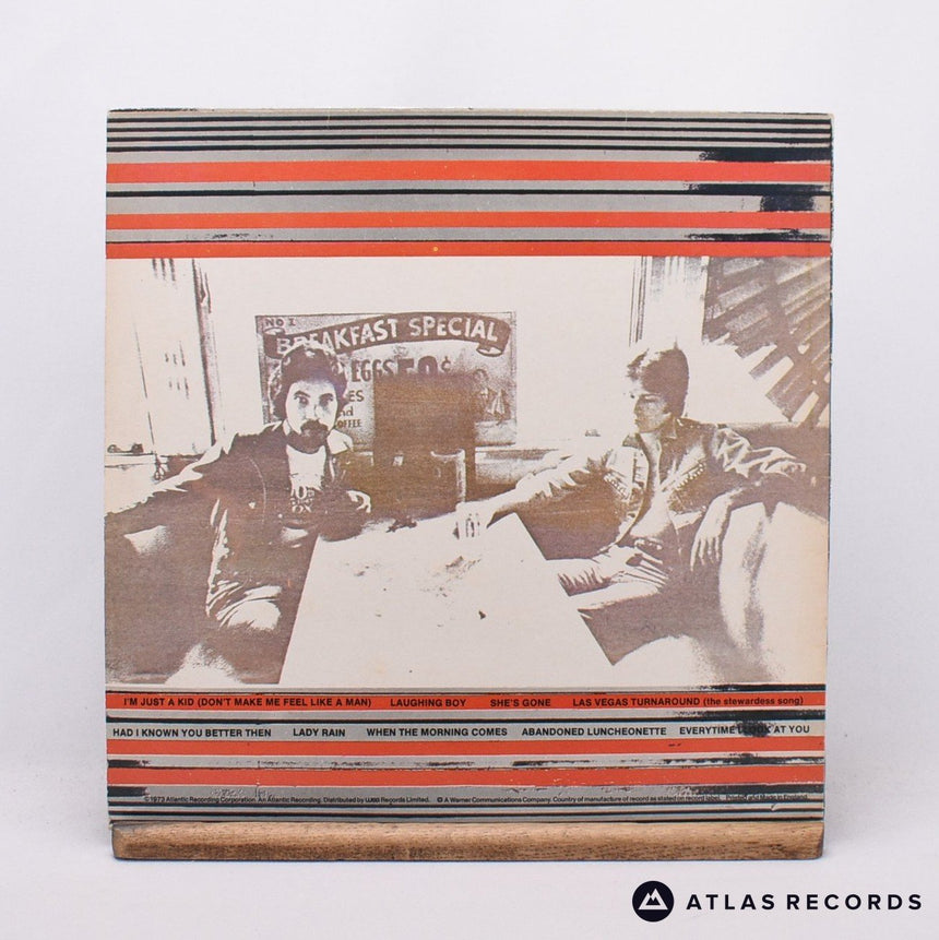 Daryl Hall & John Oates - Abandoned Luncheonette - LP Vinyl Record - EX/VG+