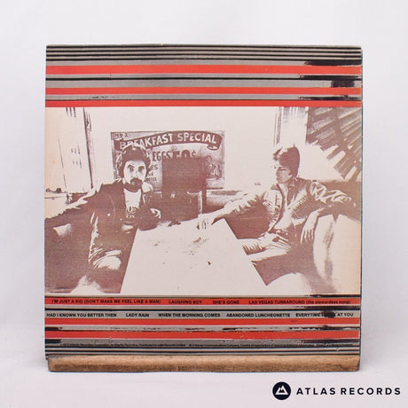 Daryl Hall & John Oates - Abandoned Luncheonette - LP Vinyl Record - VG+/VG+