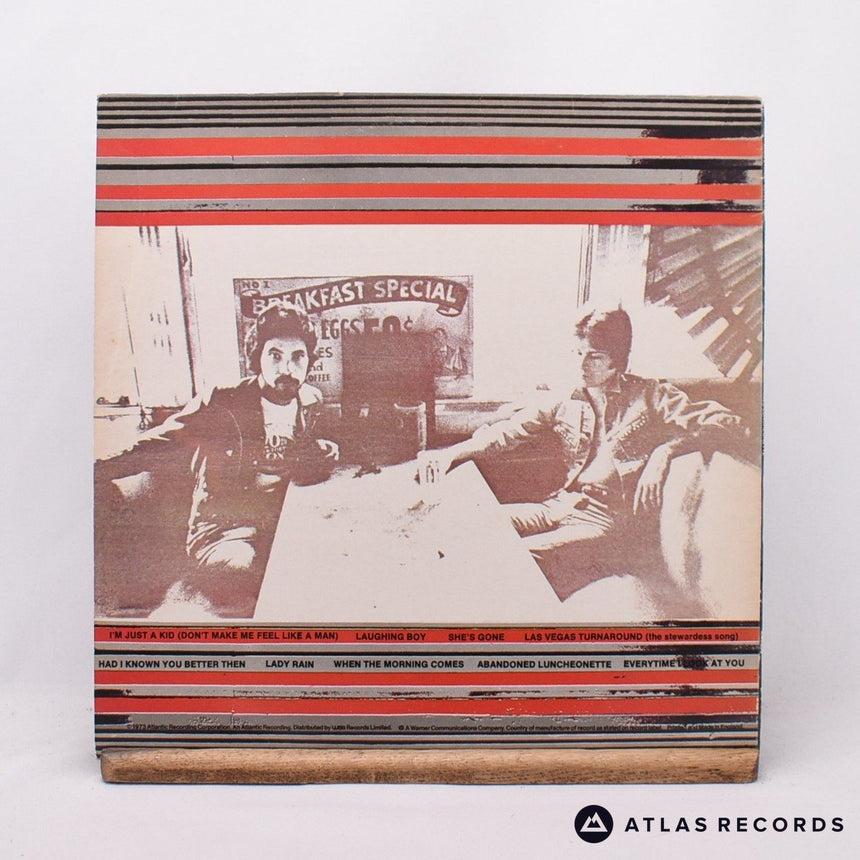 Daryl Hall & John Oates - Abandoned Luncheonette - LP Vinyl Record - VG+/VG+
