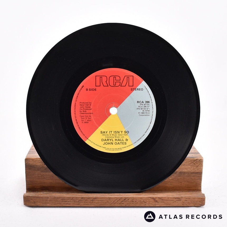 Daryl Hall & John Oates - Adult Education - 7" Vinyl Record - VG+/EX