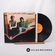 Daryl Hall & John Oates Along The Red Ledge LP Vinyl Record - Front Cover & Record