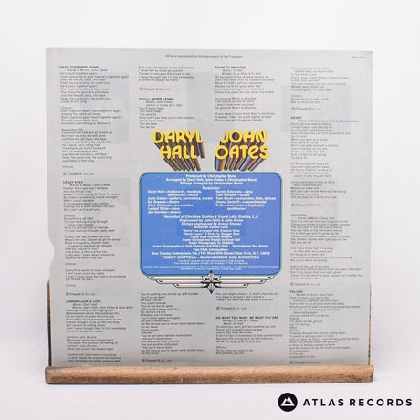 Daryl Hall & John Oates - Bigger Than Both Of Us - LP Vinyl Record - EX/EX