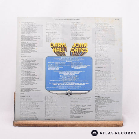 Daryl Hall & John Oates - Bigger Than Both Of Us - LP Vinyl Record - EX/EX
