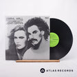 Daryl Hall & John Oates Daryl Hall & John Oates LP Vinyl Record - Front Cover & Record