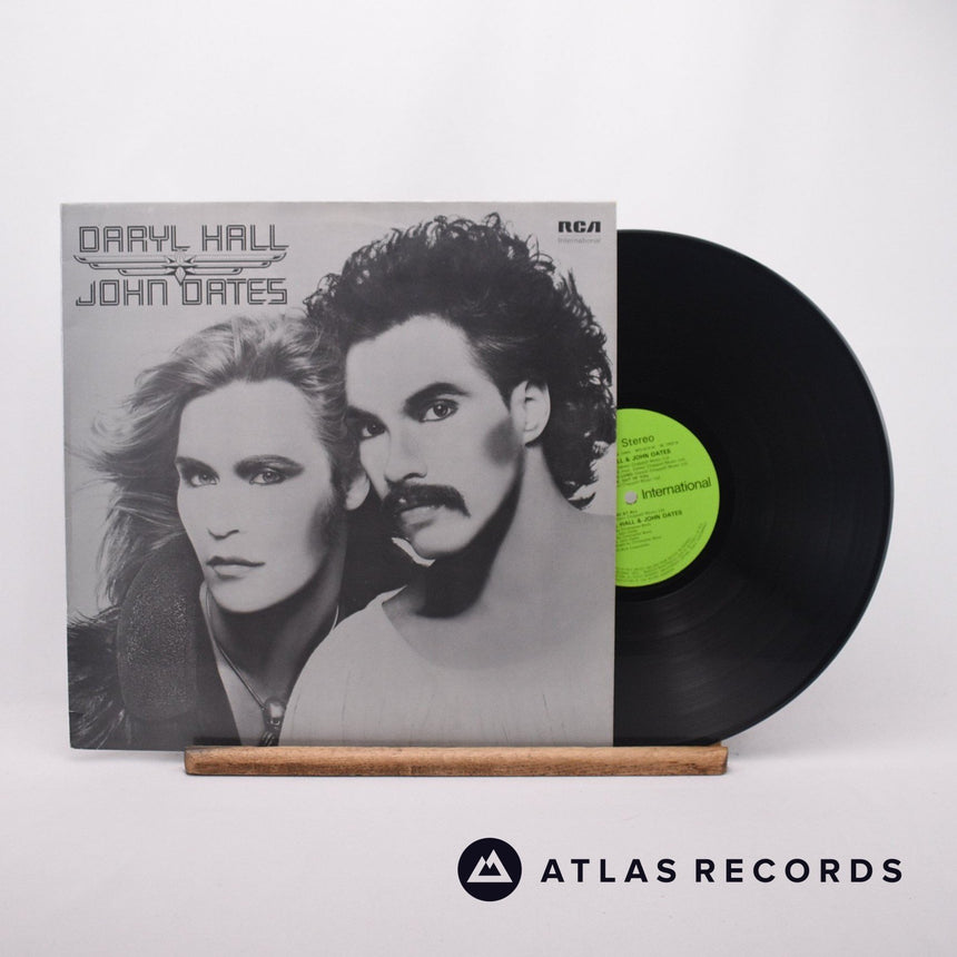 Daryl Hall & John Oates Daryl Hall & John Oates LP Vinyl Record - Front Cover & Record