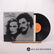 Daryl Hall & John Oates Daryl Hall & John Oates LP Vinyl Record - Front Cover & Record