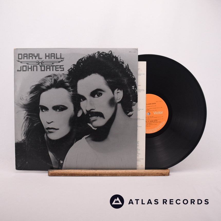 Daryl Hall & John Oates Daryl Hall & John Oates LP Vinyl Record - Front Cover & Record