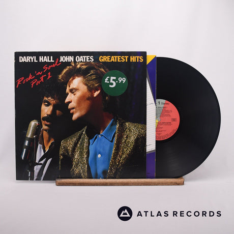 Daryl Hall & John Oates Greatest Hits - Rock 'n Soul Part 1 LP Vinyl Record - Front Cover & Record