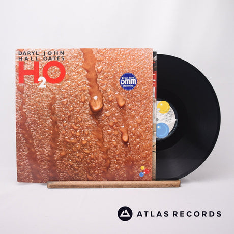 Daryl Hall & John Oates H₂O LP Vinyl Record - Front Cover & Record