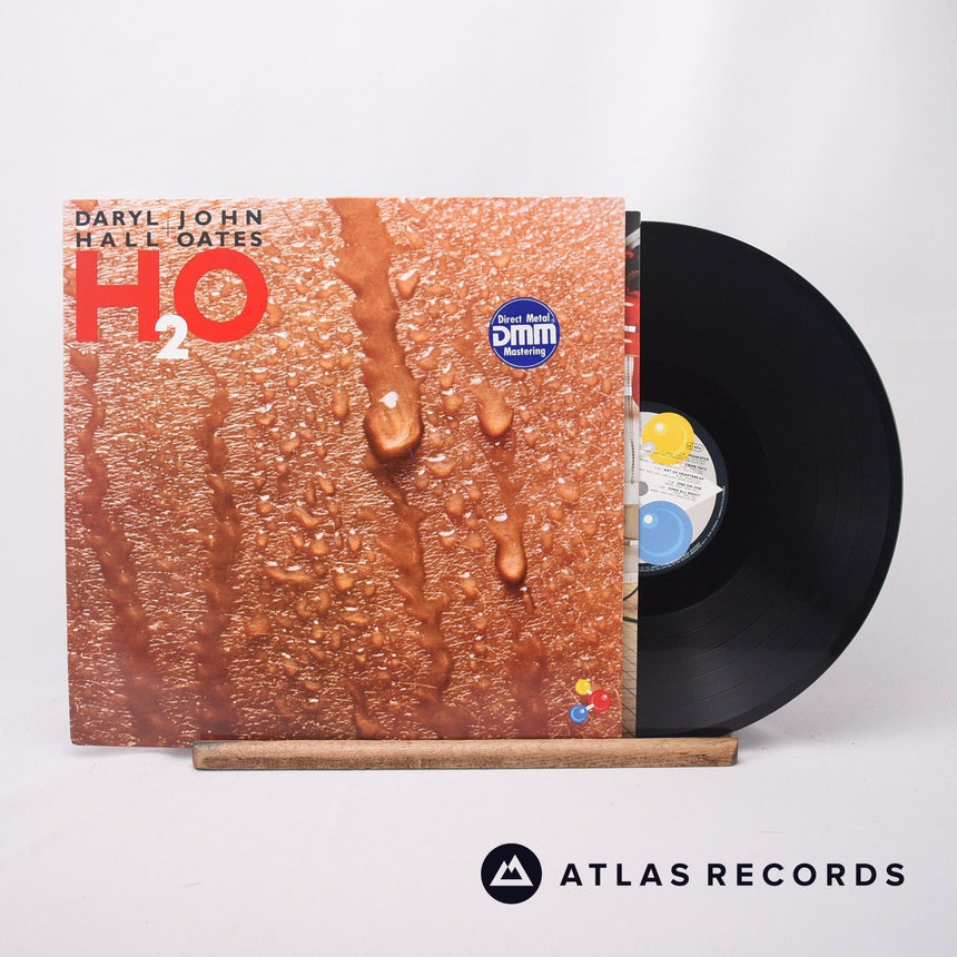 Daryl Hall & John Oates H₂O LP Vinyl Record - Front Cover & Record