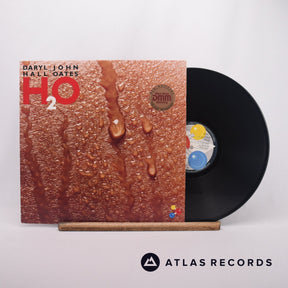 Daryl Hall & John Oates H₂O LP Vinyl Record - Front Cover & Record
