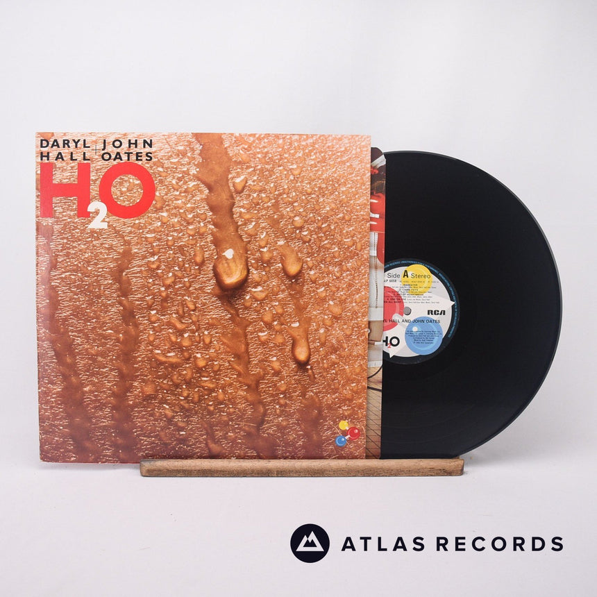 Daryl Hall & John Oates H₂O LP Vinyl Record - Front Cover & Record