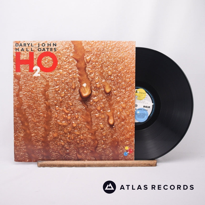 Daryl Hall & John Oates H₂O LP Vinyl Record - Front Cover & Record
