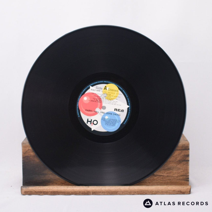 Daryl Hall & John Oates - H₂O - LP Vinyl Record - EX/EX