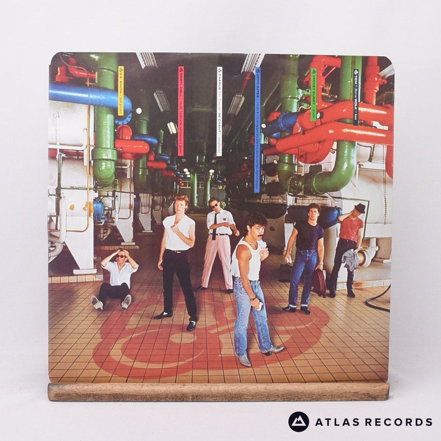 Daryl Hall & John Oates - H₂O - LP Vinyl Record - EX/VG+