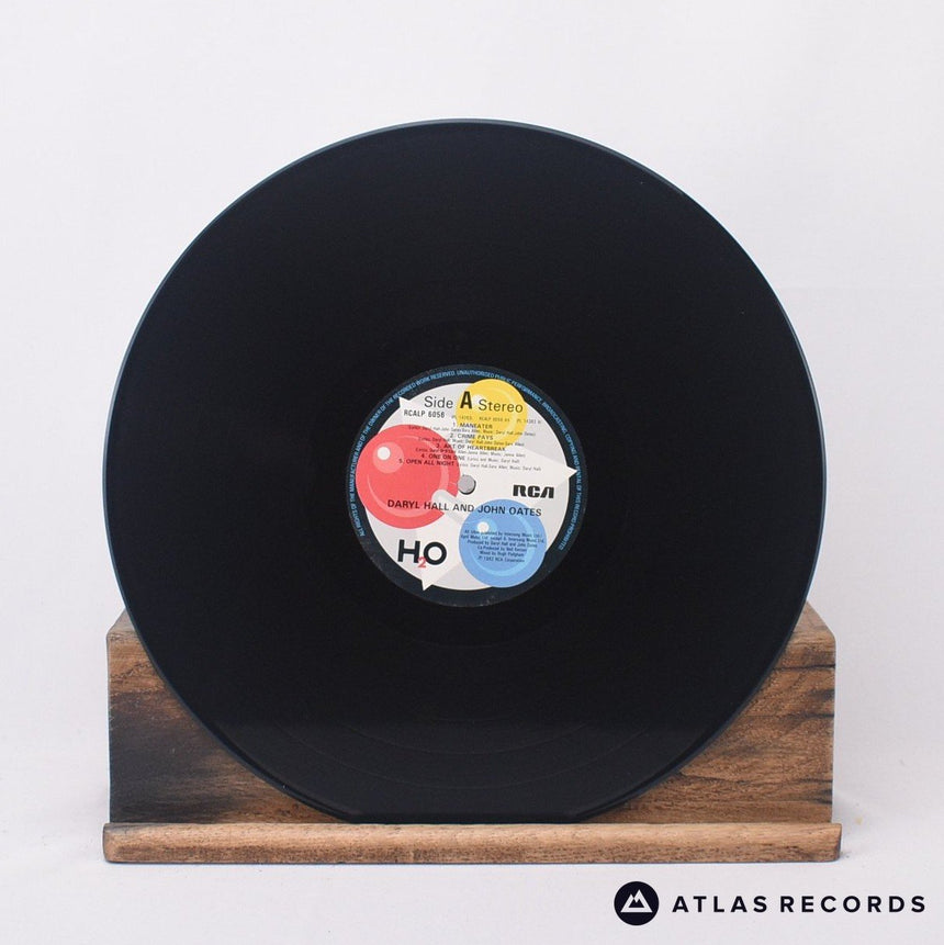 Daryl Hall & John Oates - H₂O - LP Vinyl Record - EX/VG+