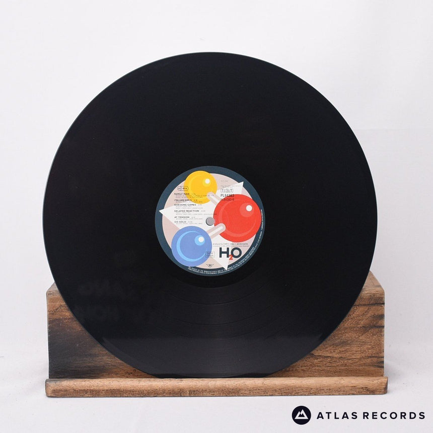 Daryl Hall & John Oates - H₂O - Reissue LP Vinyl Record - EX/EX