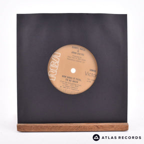 Daryl Hall & John Oates How Does It Feel To Be Back 7" Vinyl Record - In Sleeve