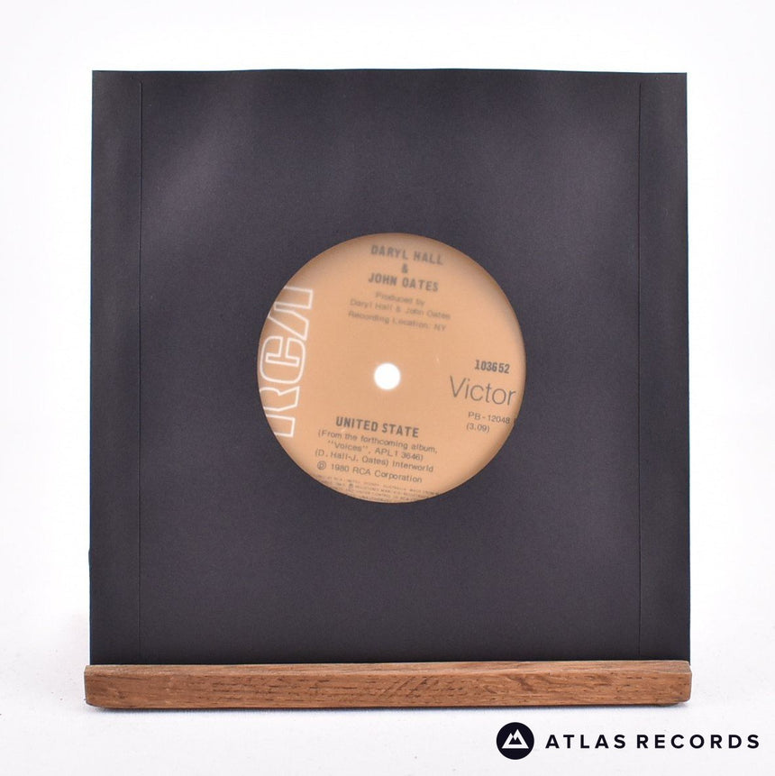 Daryl Hall & John Oates - How Does It Feel To Be Back - 7" Vinyl Record - VG+