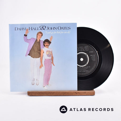 Daryl Hall & John Oates I Can't Go For That 7" Vinyl Record - Front Cover & Record