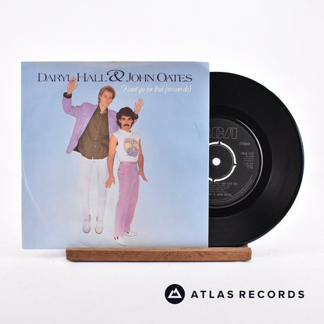 Daryl Hall & John Oates I Can't Go For That 7" Vinyl Record - Front Cover & Record