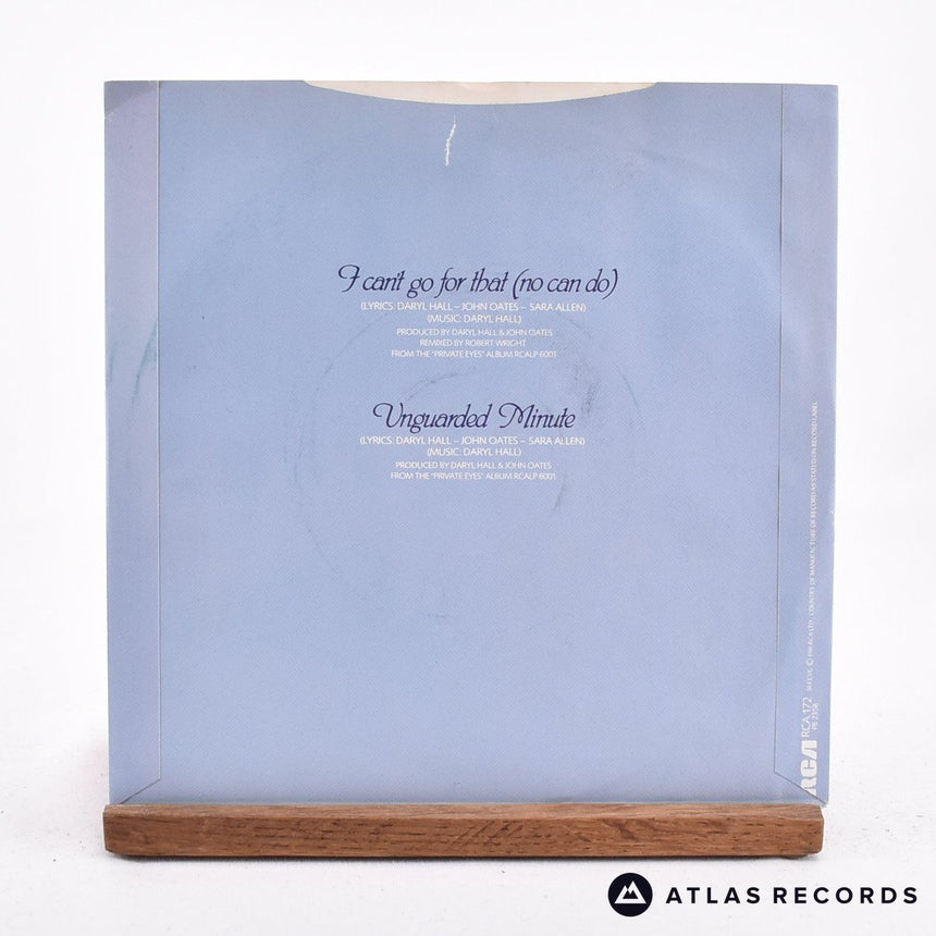 Daryl Hall & John Oates - I Can't Go For That - 7" Vinyl Record - VG+/VG+