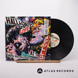 Daryl Hall & John Oates Live At The Apollo LP Vinyl Record - Front Cover & Record