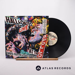 Daryl Hall & John Oates Live At The Apollo LP Vinyl Record - Front Cover & Record