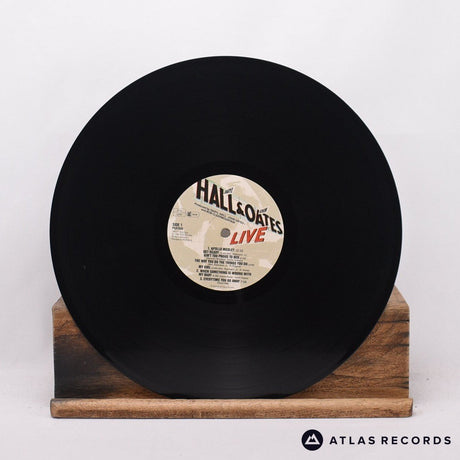 Daryl Hall & John Oates - Live At The Apollo - LP Vinyl Record - EX/EX