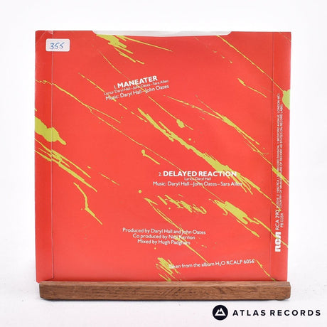 Daryl Hall & John Oates - Maneater - 7" Vinyl Record - EX/VG+