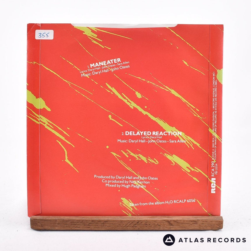 Daryl Hall & John Oates - Maneater - 7" Vinyl Record - EX/VG+