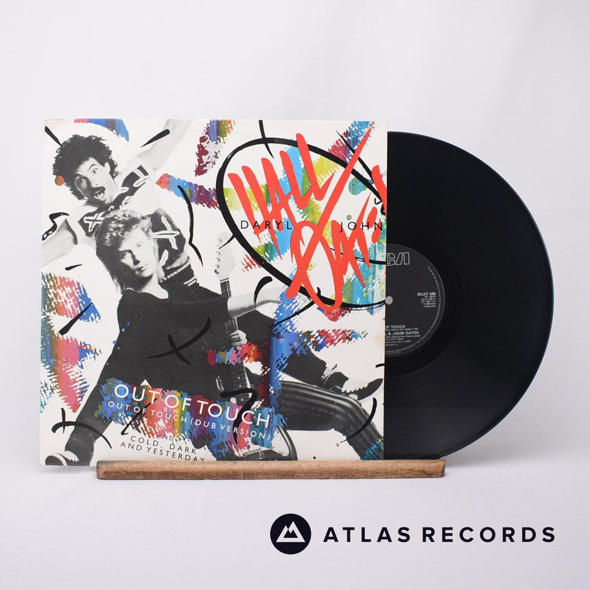 Daryl Hall & John Oates - Out Of Touch - 12" Vinyl Record - EX/EX