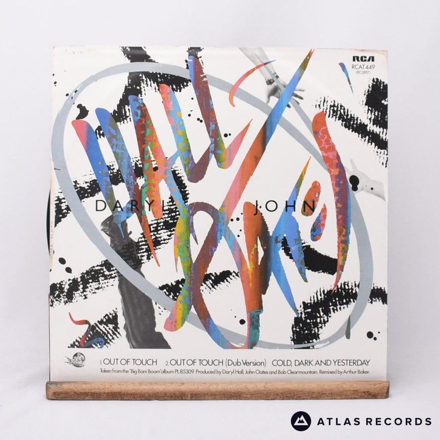 Daryl Hall & John Oates - Out Of Touch - 12" Vinyl Record - EX/EX