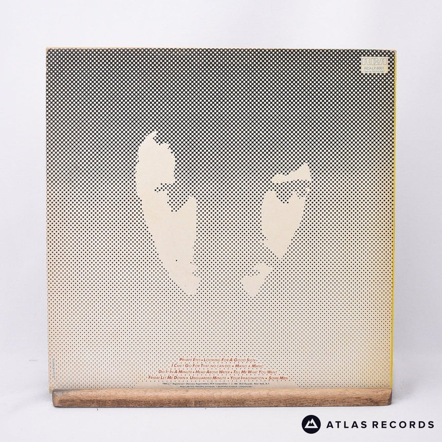 Daryl Hall & John Oates - Private Eyes - LP Vinyl Record - VG+/VG+