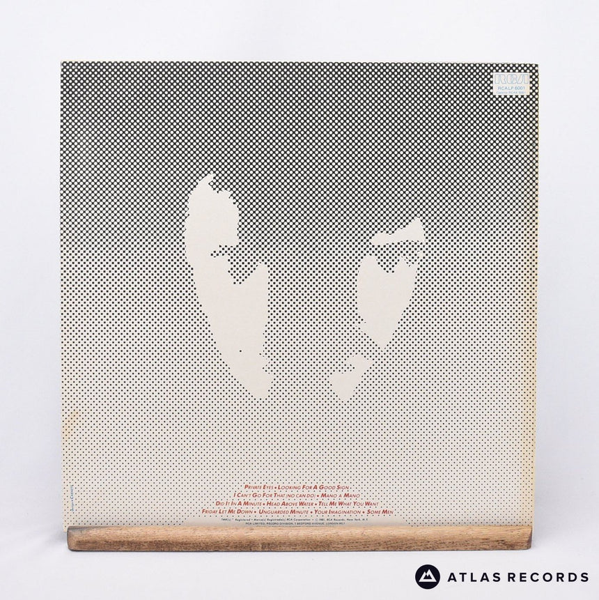 Daryl Hall & John Oates - Private Eyes - LP Vinyl Record - VG+/EX